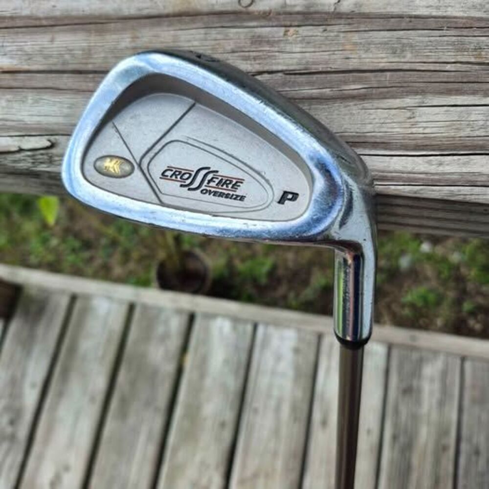 Knight Crossfire OS Pitching Wedge - Graphite Shaft - Light Flex - 35.5" - RH